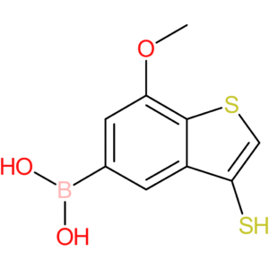 3-mercapto-7-methoxybenzothiophene-5-boronic acid