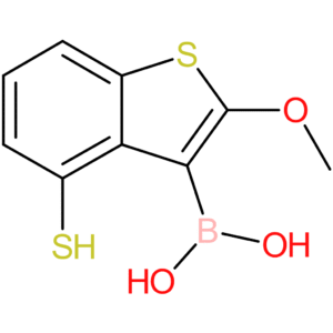 4-mercapto-2-methoxybenzothiophene-3-boronic acid