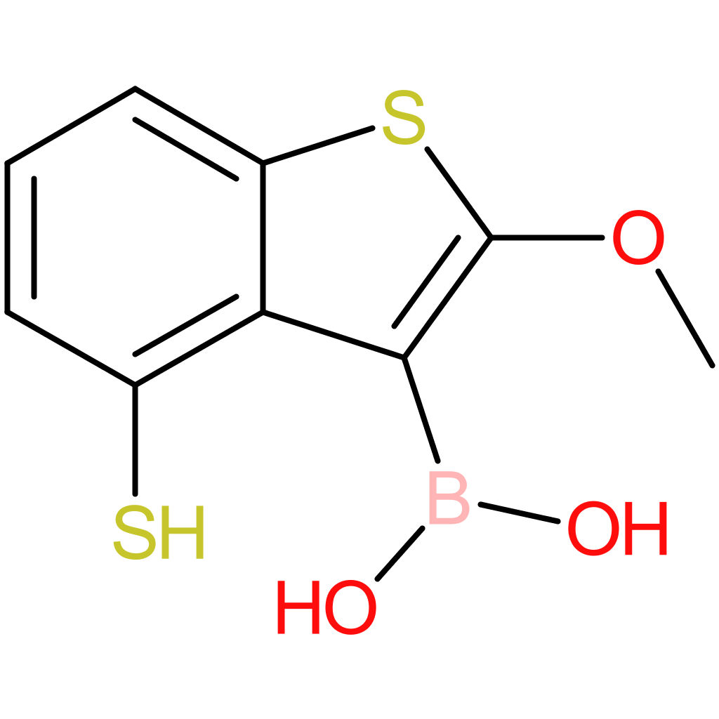 4-mercapto-2-methoxybenzothiophene-3-boronic acid