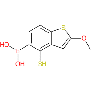 4-mercapto-2-methoxybenzothiophene-5-boronic acid