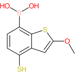 4-mercapto-2-methoxybenzothiophene-7-boronic acid