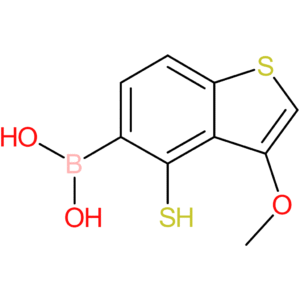 4-mercapto-3-methoxybenzothiophene-5-boronic acid
