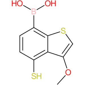 4-mercapto-3-methoxybenzothiophene-7-boronic acid