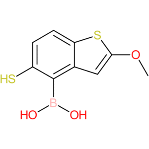 5-mercapto-2-methoxybenzothiophene-4-boronic acid