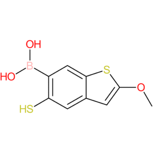 5-mercapto-2-methoxybenzothiophene-6-boronic acid