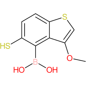5-mercapto-3-methoxybenzothiophene-4-boronic acid