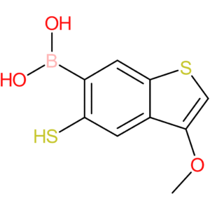 5-mercapto-3-methoxybenzothiophene-6-boronic acid