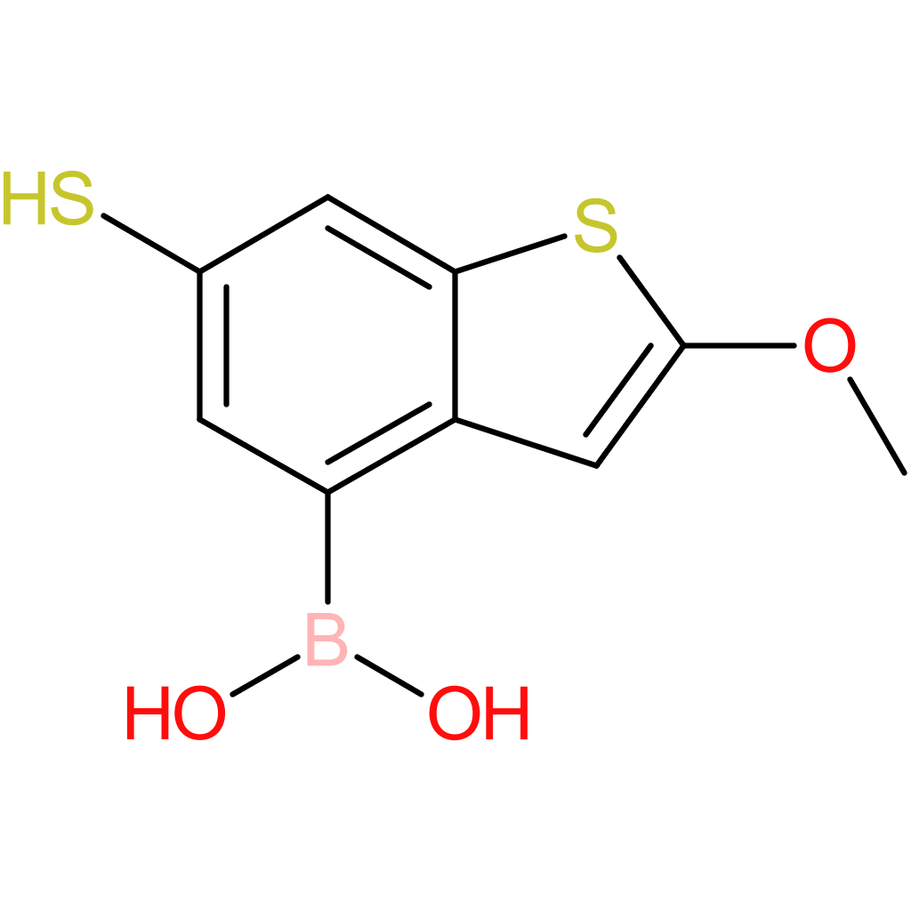 6-mercapto-2-methoxybenzothiophene-4-boronic acid