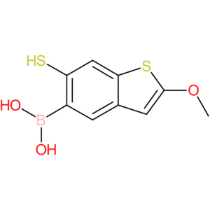 6-mercapto-2-methoxybenzothiophene-5-boronic acid
