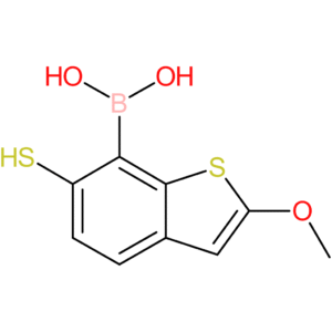 6-mercapto-2-methoxybenzothiophene-7-boronic acid