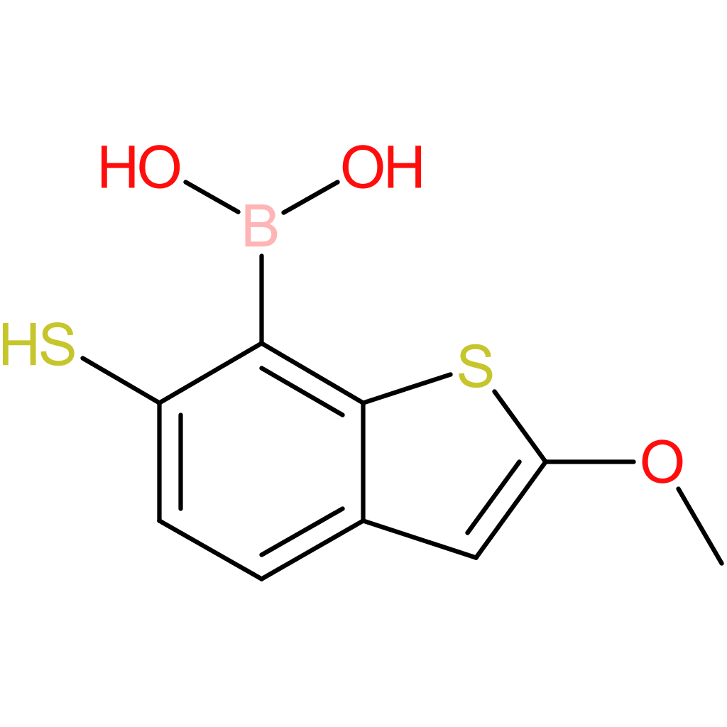 6-mercapto-2-methoxybenzothiophene-7-boronic acid