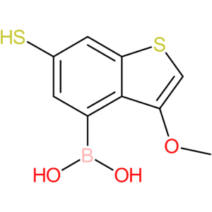 6-mercapto-3-methoxybenzothiophene-4-boronic acid