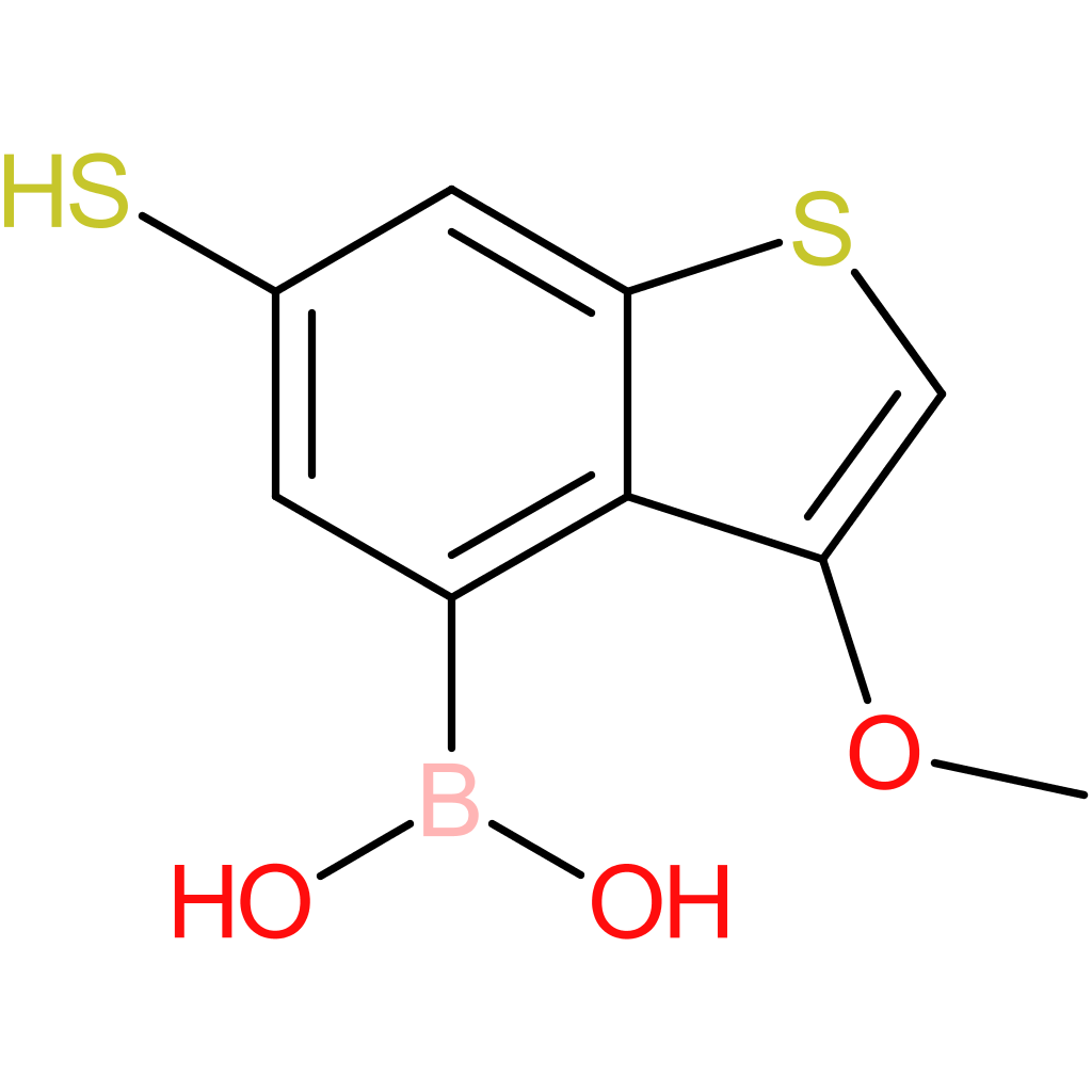 6-mercapto-3-methoxybenzothiophene-4-boronic acid