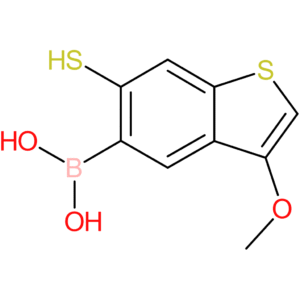 6-mercapto-3-methoxybenzothiophene-5-boronic acid