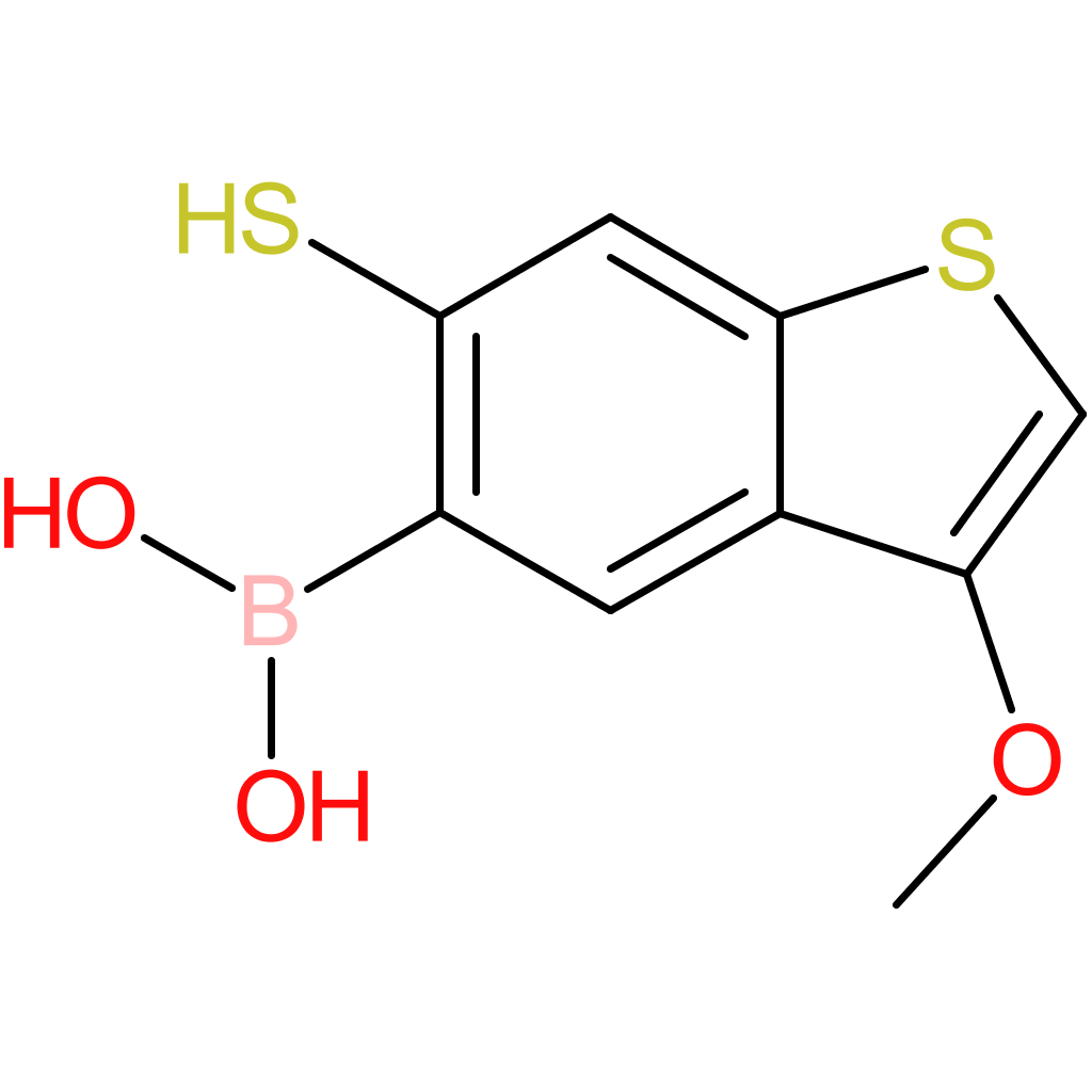 6-mercapto-3-methoxybenzothiophene-5-boronic acid