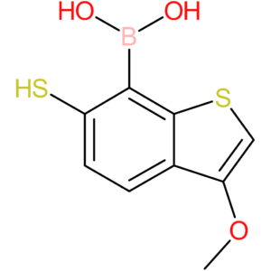 6-mercapto-3-methoxybenzothiophene-7-boronic acid