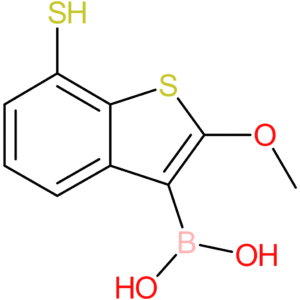 7-mercapto-2-methoxybenzothiophene-3-boronic acid