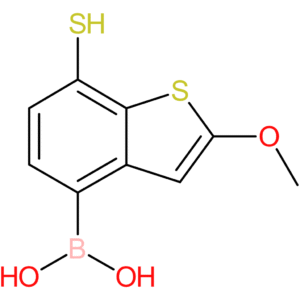 7-mercapto-2-methoxybenzothiophene-4-boronic acid