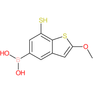 7-mercapto-2-methoxybenzothiophene-5-boronic acid