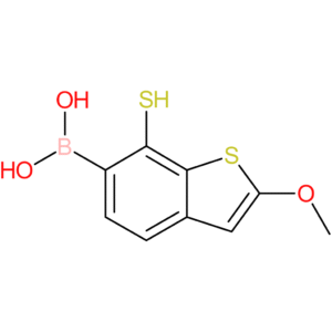 7-mercapto-2-methoxybenzothiophene-6-boronic acid