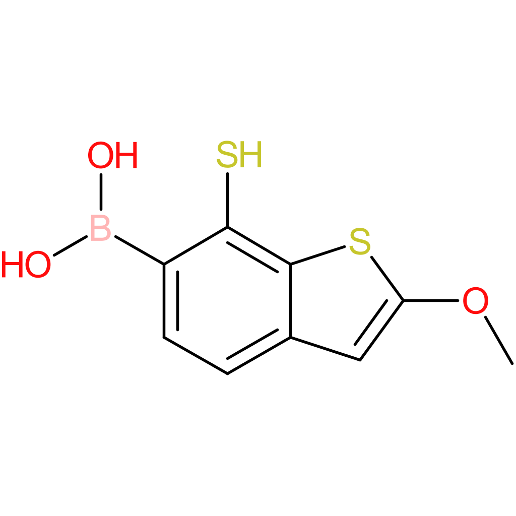 7-mercapto-2-methoxybenzothiophene-6-boronic acid
