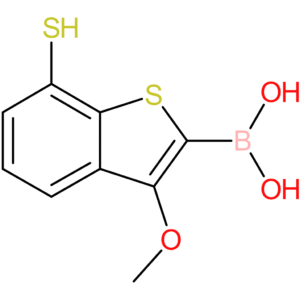 7-mercapto-3-methoxybenzothiophene-2-boronic acid