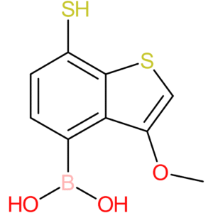 7-mercapto-3-methoxybenzothiophene-4-boronic acid