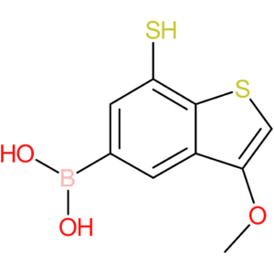 7-mercapto-3-methoxybenzothiophene-5-boronic acid
