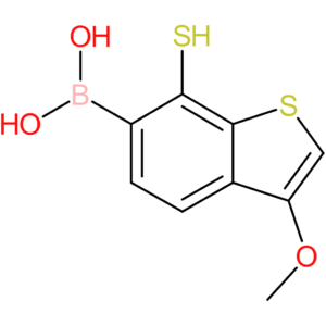 7-mercapto-3-methoxybenzothiophene-6-boronic acid