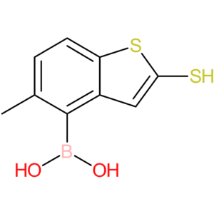 2-mercapto-5-methylbenzothiophene-4-boronic acid