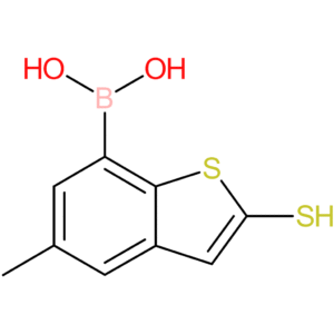 (5-methyl-2-sulfanyl-1-benzothiophen-7-yl)boronic acid