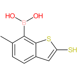 (6-methyl-2-sulfanyl-1-benzothiophen-7-yl)boronic acid