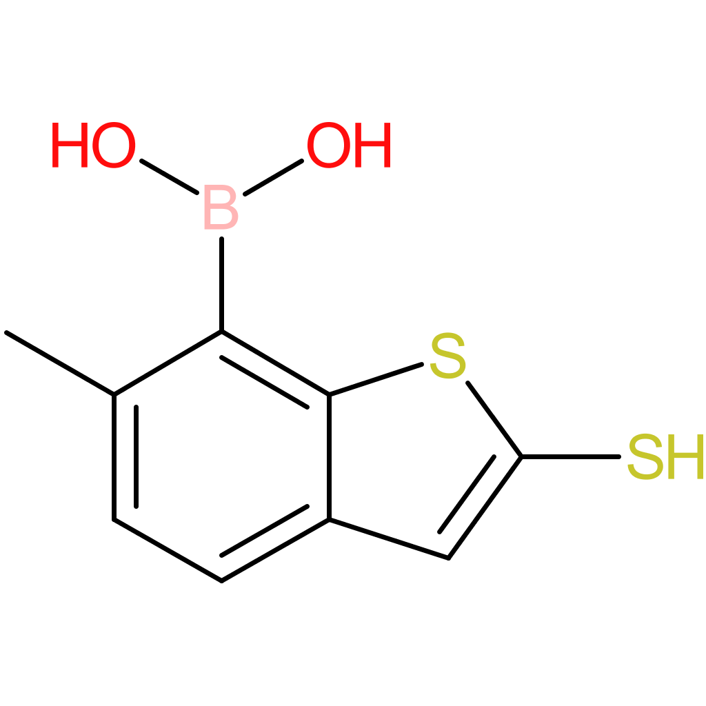 (6-methyl-2-sulfanyl-1-benzothiophen-7-yl)boronic acid