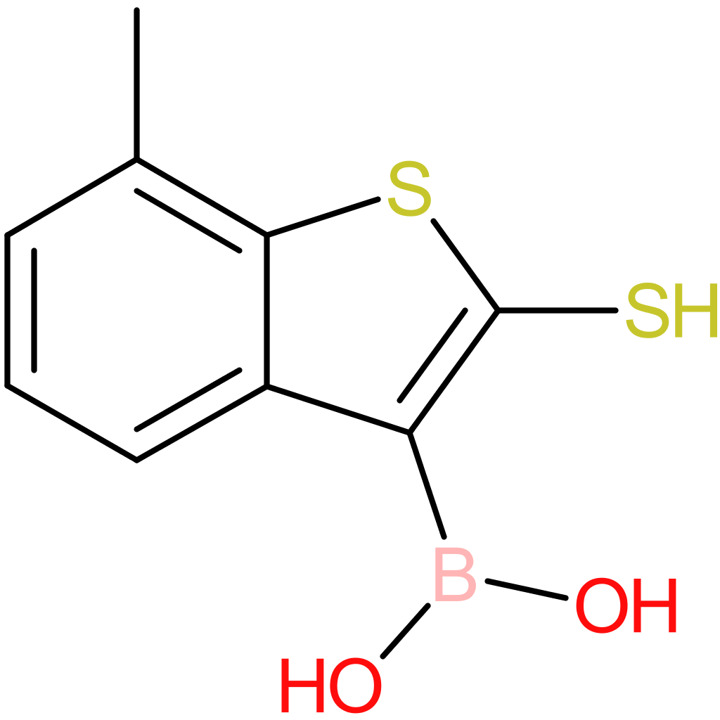 (7-methyl-2-sulfanyl-1-benzothiophen-3-yl)boronic acid