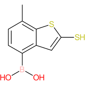2-mercapto-7-methylbenzothiophene-4-boronic acid
