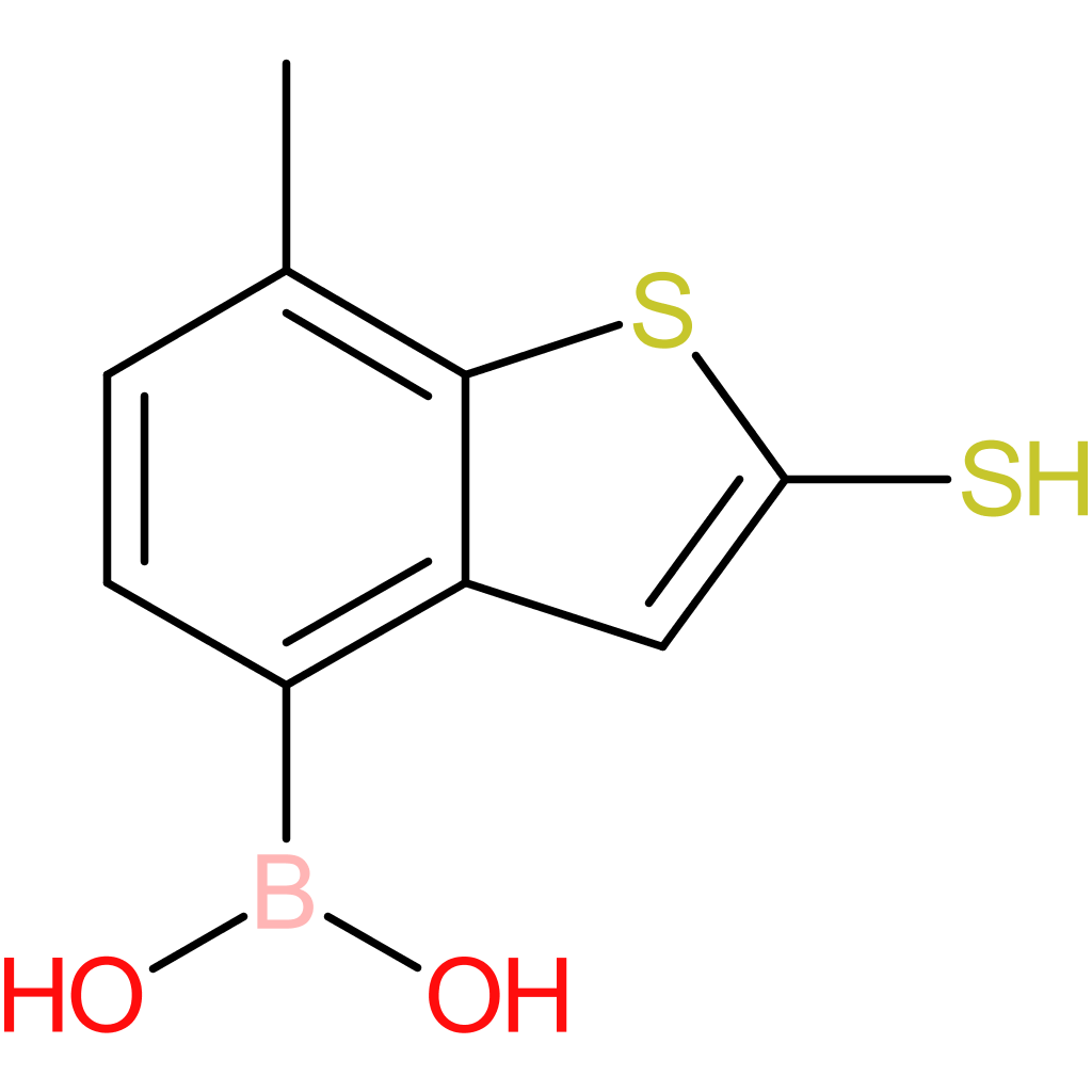 2-mercapto-7-methylbenzothiophene-4-boronic acid