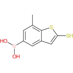 (7-methyl-2-sulfanyl-1-benzothiophen-5-yl)boronic acid