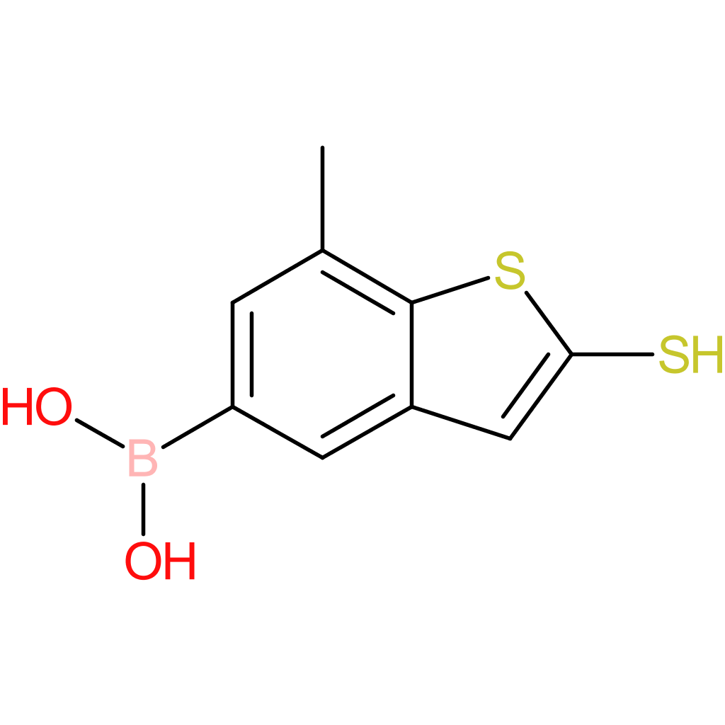 (7-methyl-2-sulfanyl-1-benzothiophen-5-yl)boronic acid
