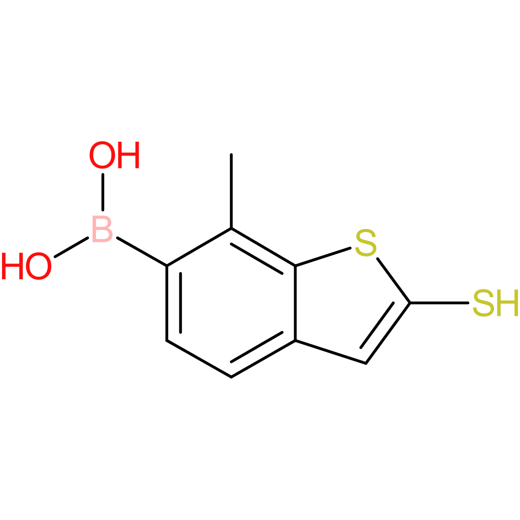 2-mercapto-7-methylbenzothiophene-6-boronic acid