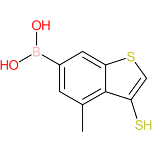 3-mercapto-4-methylbenzothiophene-6-boronic acid