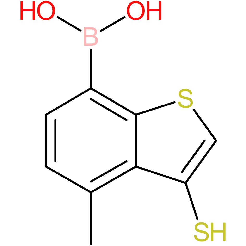 (4-methyl-3-sulfanyl-1-benzothiophen-7-yl)boronic acid
