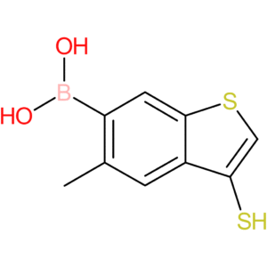 3-mercapto-5-methylbenzothiophene-6-boronic acid