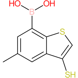 3-mercapto-5-methylbenzothiophene-7-boronic acid