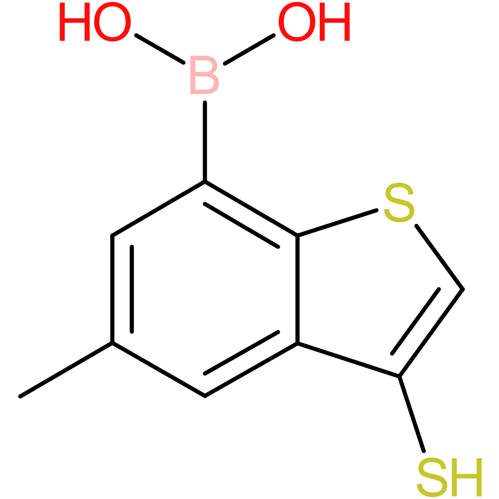 3-mercapto-5-methylbenzothiophene-7-boronic acid
