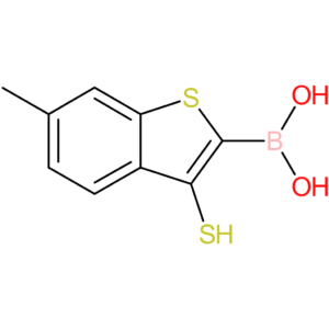 3-mercapto-6-methylbenzothiophene-2-boronic acid