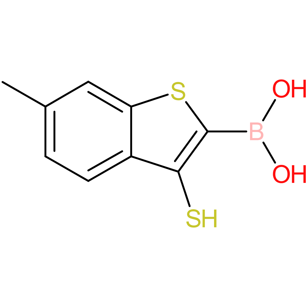 3-mercapto-6-methylbenzothiophene-2-boronic acid