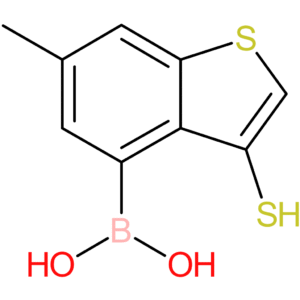 3-mercapto-6-methylbenzothiophene-4-boronic acid