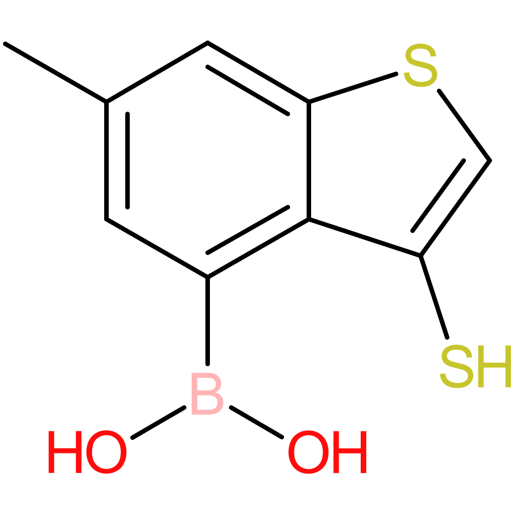 3-mercapto-6-methylbenzothiophene-4-boronic acid