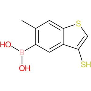 3-mercapto-6-methylbenzothiophene-5-boronic acid
