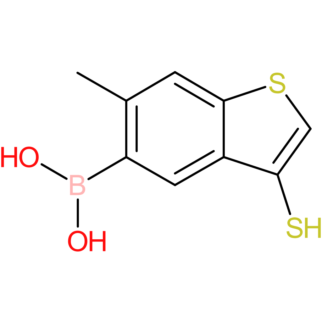 3-mercapto-6-methylbenzothiophene-5-boronic acid
